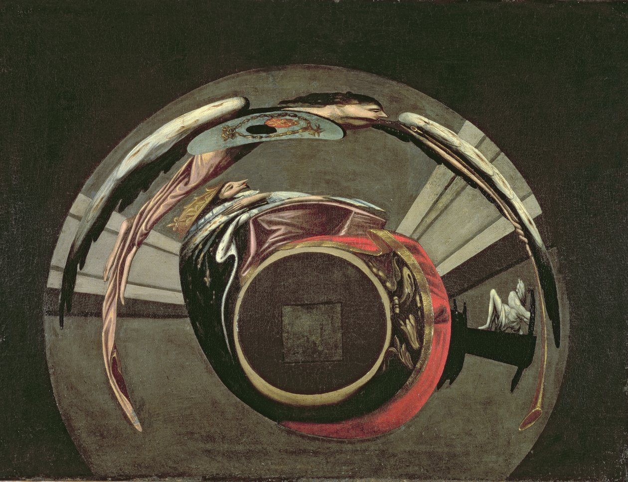 Anamorfóza od Jean Francois Niceron
