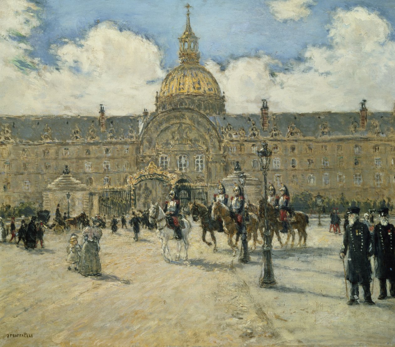 Hotel je neplatný od Jean Francois Raffaelli