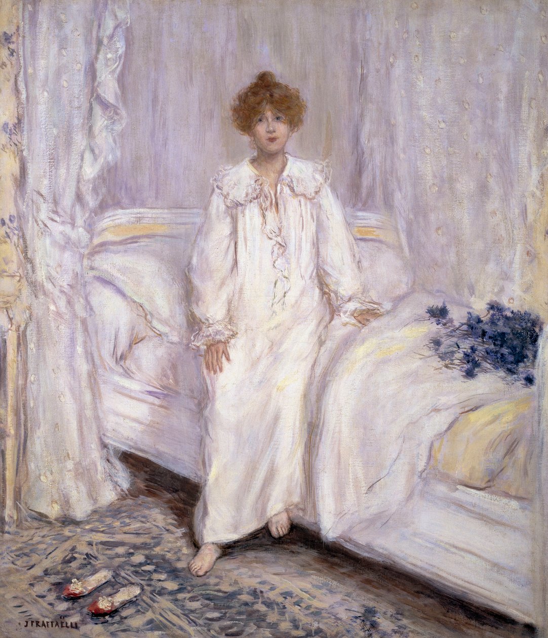 Probuzení, 1885-95 od Jean Francois Raffaelli