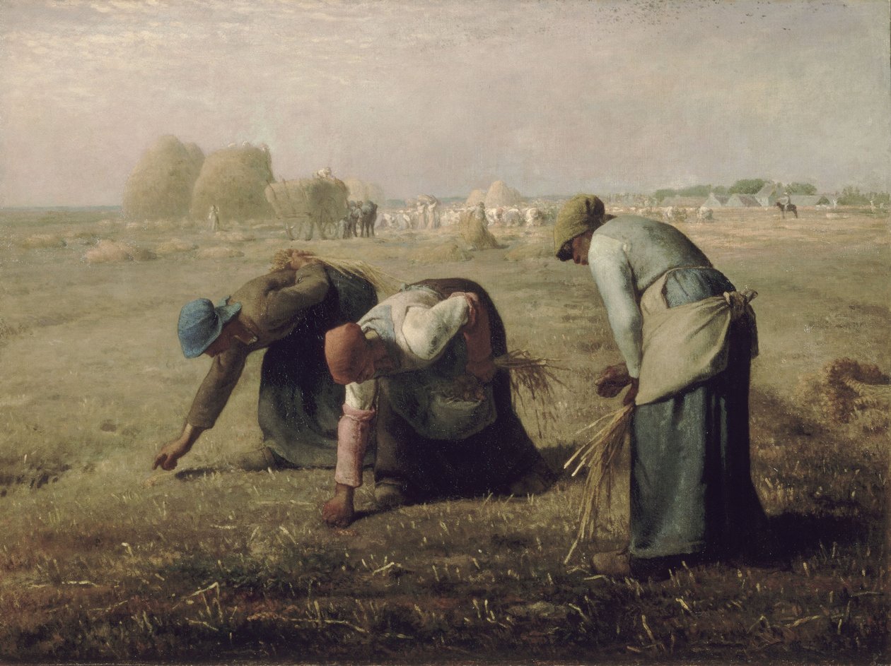 The Glaneuses od Jean Francois Millet