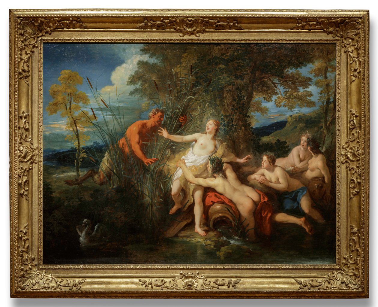 Pan a Syrinx, 1720. od Jean François de Troy