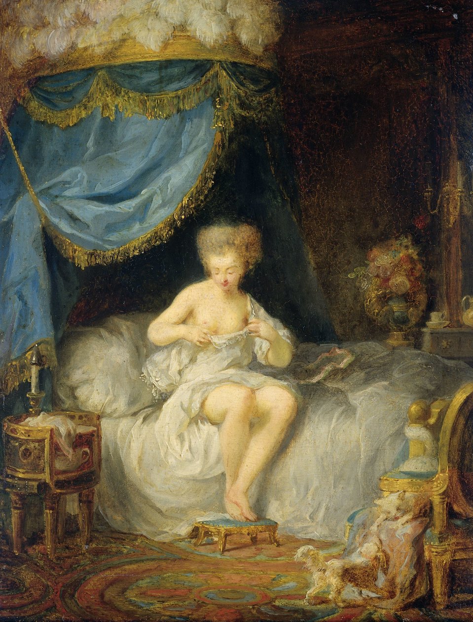Večerní toaleta od Jean Frederic Schall