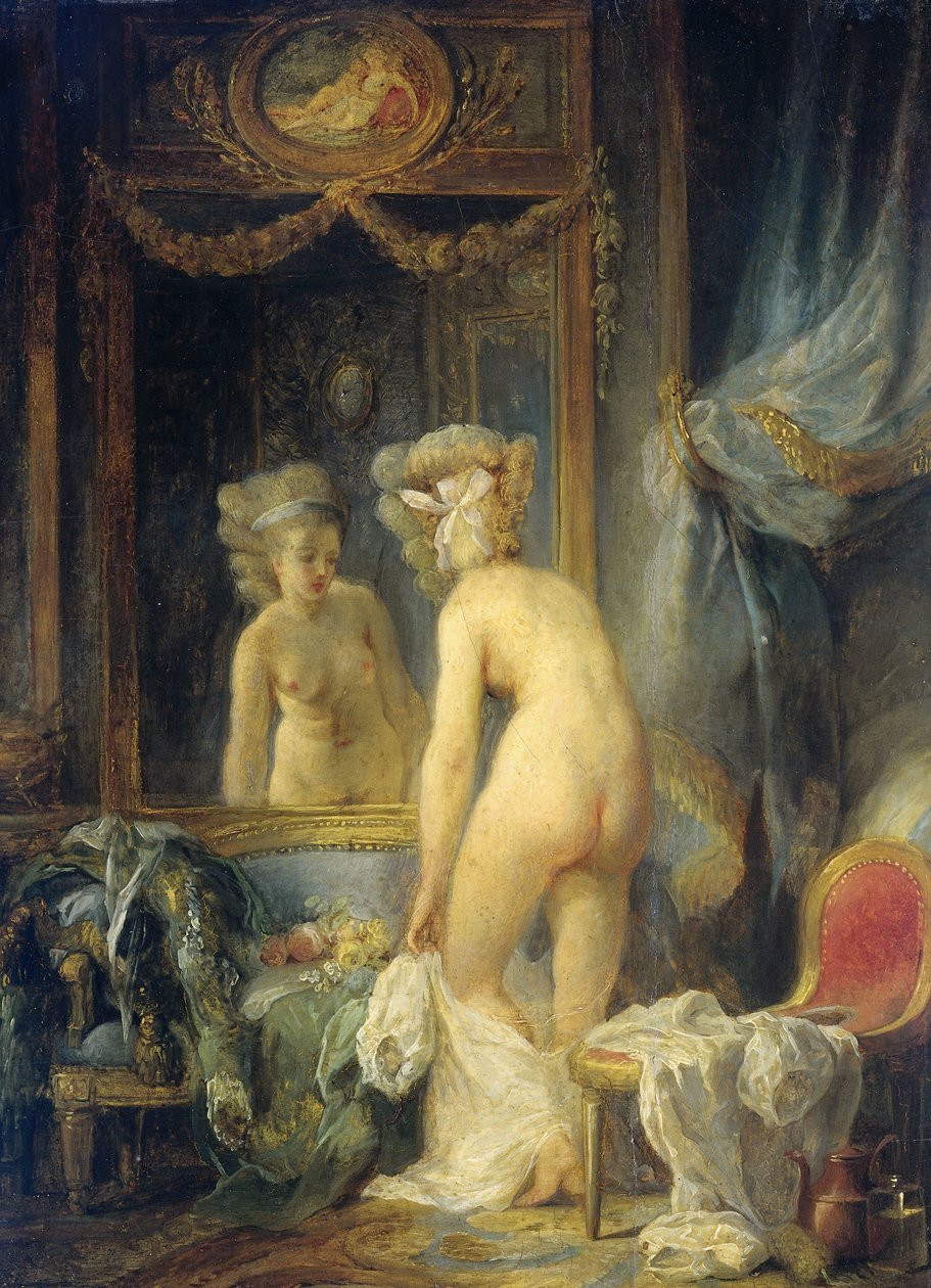 Ranní toaleta od Jean Frederic Schall