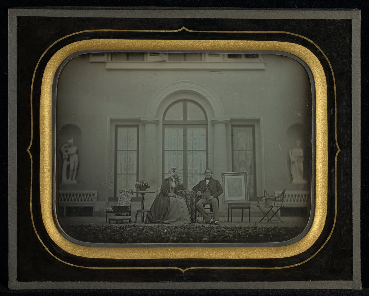 Jean-Gabriel a Anne-Charlotte-Adélaide Eynard od Jean Gabriel Eynard