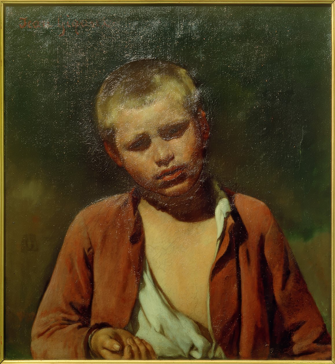 Mladý žebrák od Jean Francois Gigoux