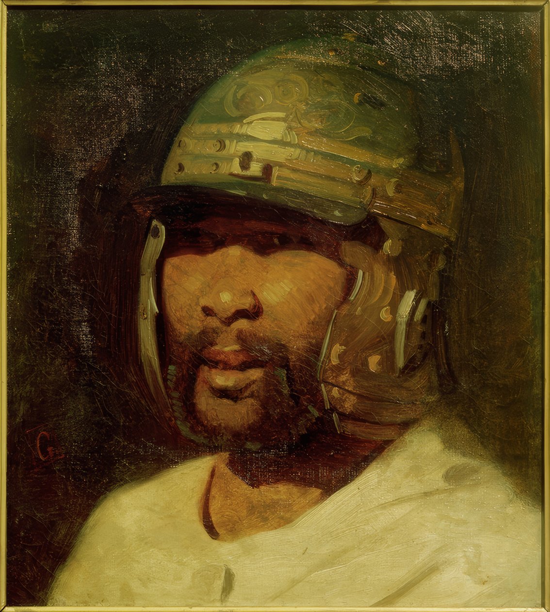 Hlava Saracéna od Jean Francois Gigoux