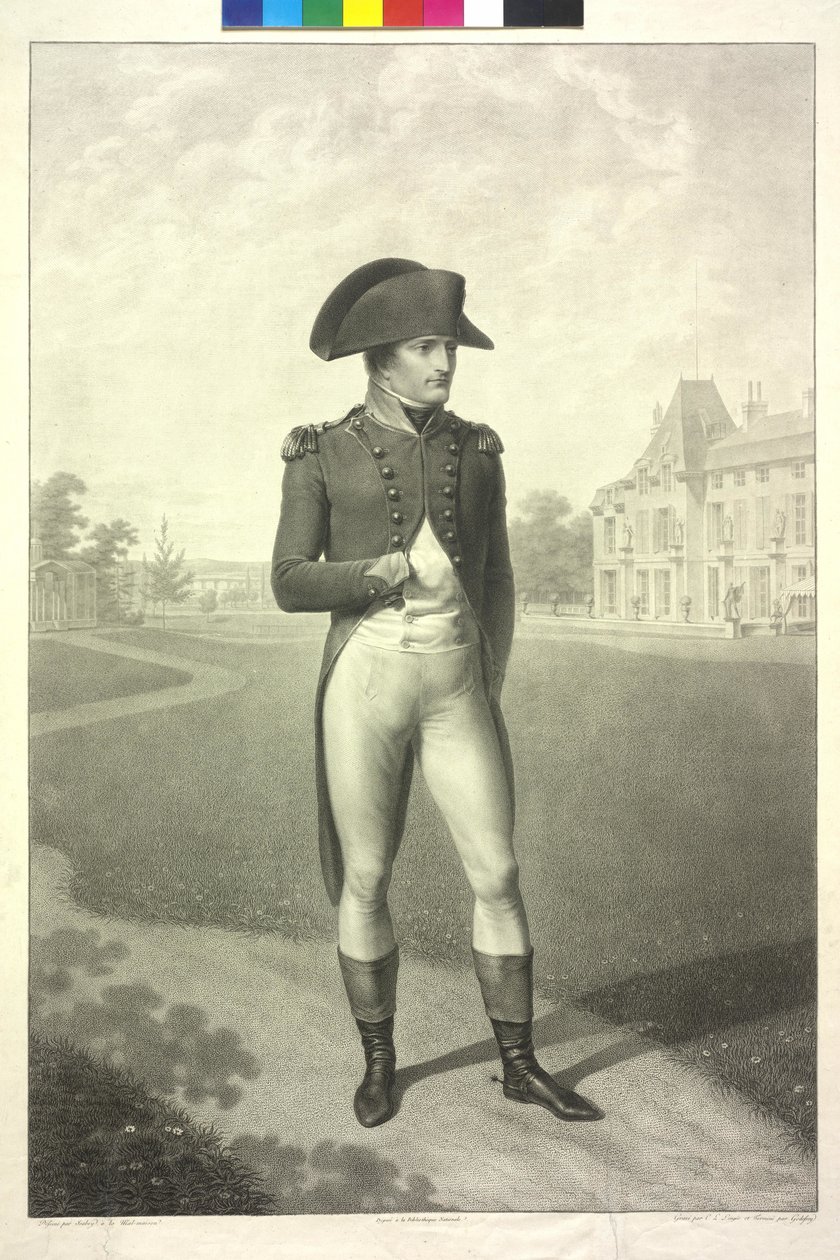 Napoleon I. Bonaparte (lept) od Jean Godefroy
