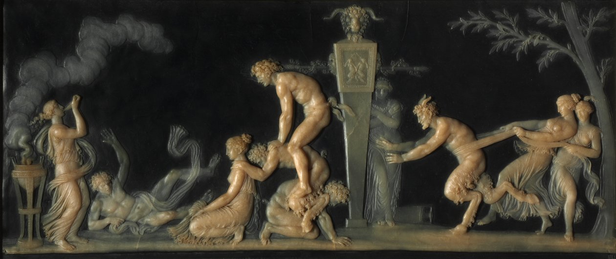 The Game of Leap Frog od Jean Guillaume Moitte