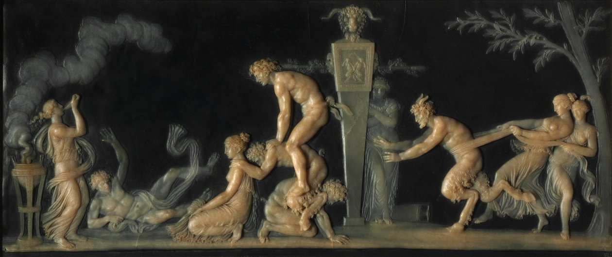 The Game of Leap Frog, 1785. od Jean Guillaume Moitte