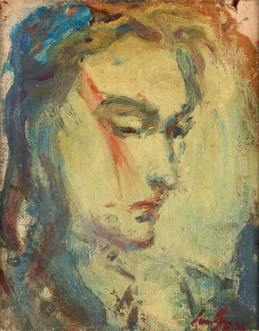 Signe Wallinová od Jean [Hans] Egger