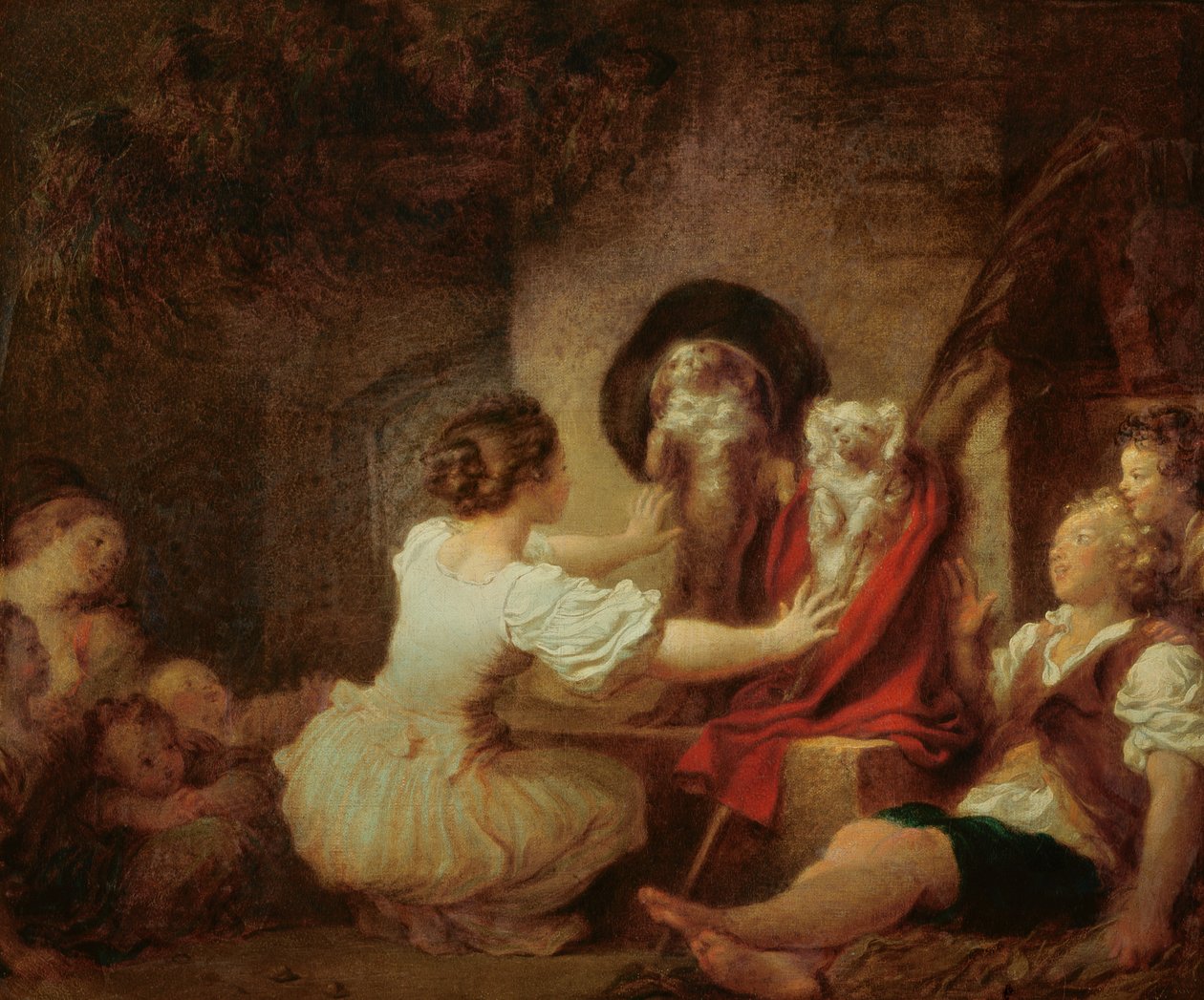 Education is All, c.1780 od Jean Honore Fragonard
