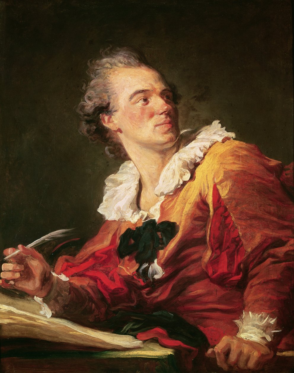 Inspirace od Jean Honore Fragonard