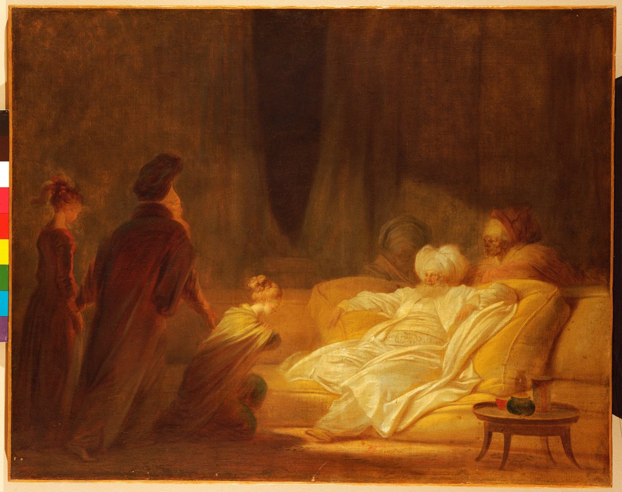 Paša od Jean Honore Fragonard