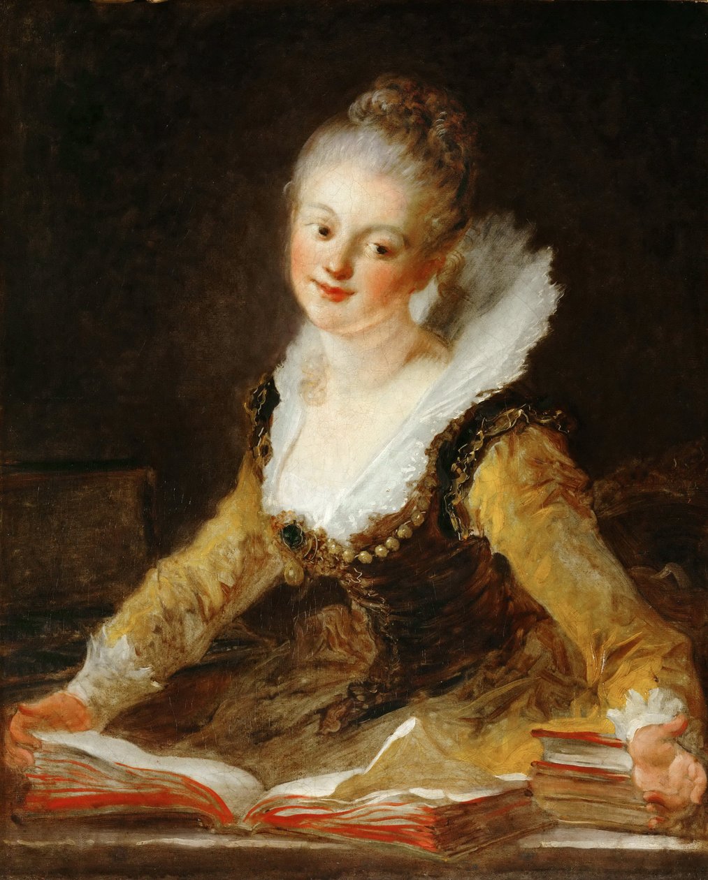 LÉtude od Jean Honore Fragonard