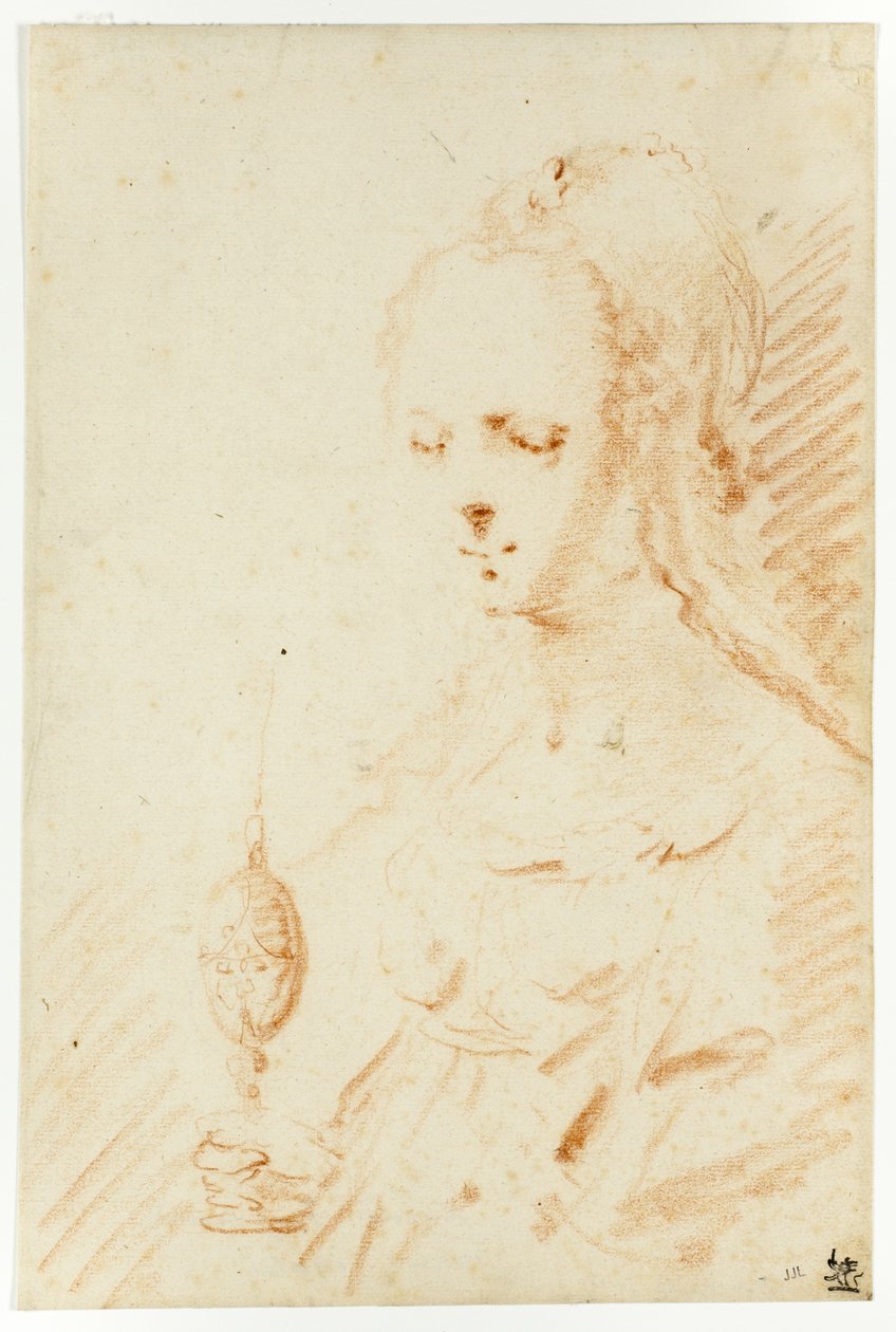 Marie Magdaléna od Jean Honore Fragonard