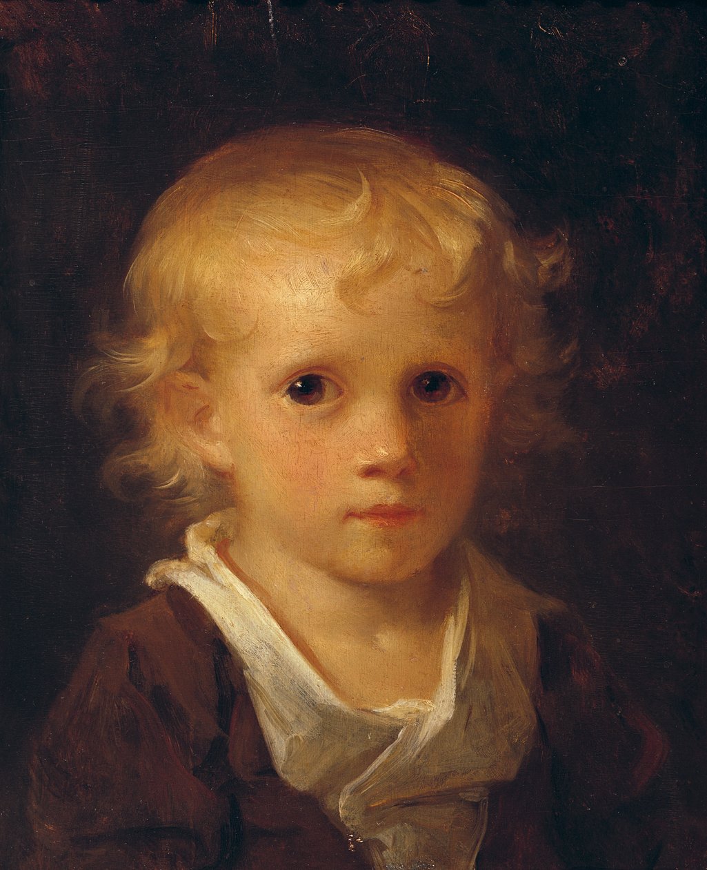 Portrét dítěte od Jean Honore Fragonard