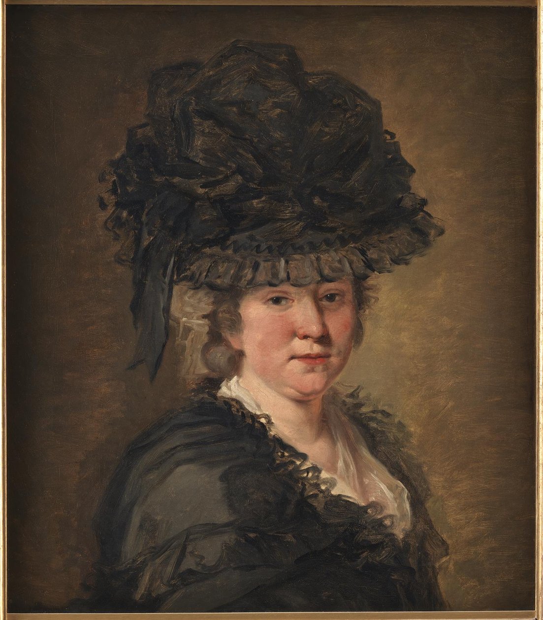 Portrét dámy od Jean Honore Fragonard
