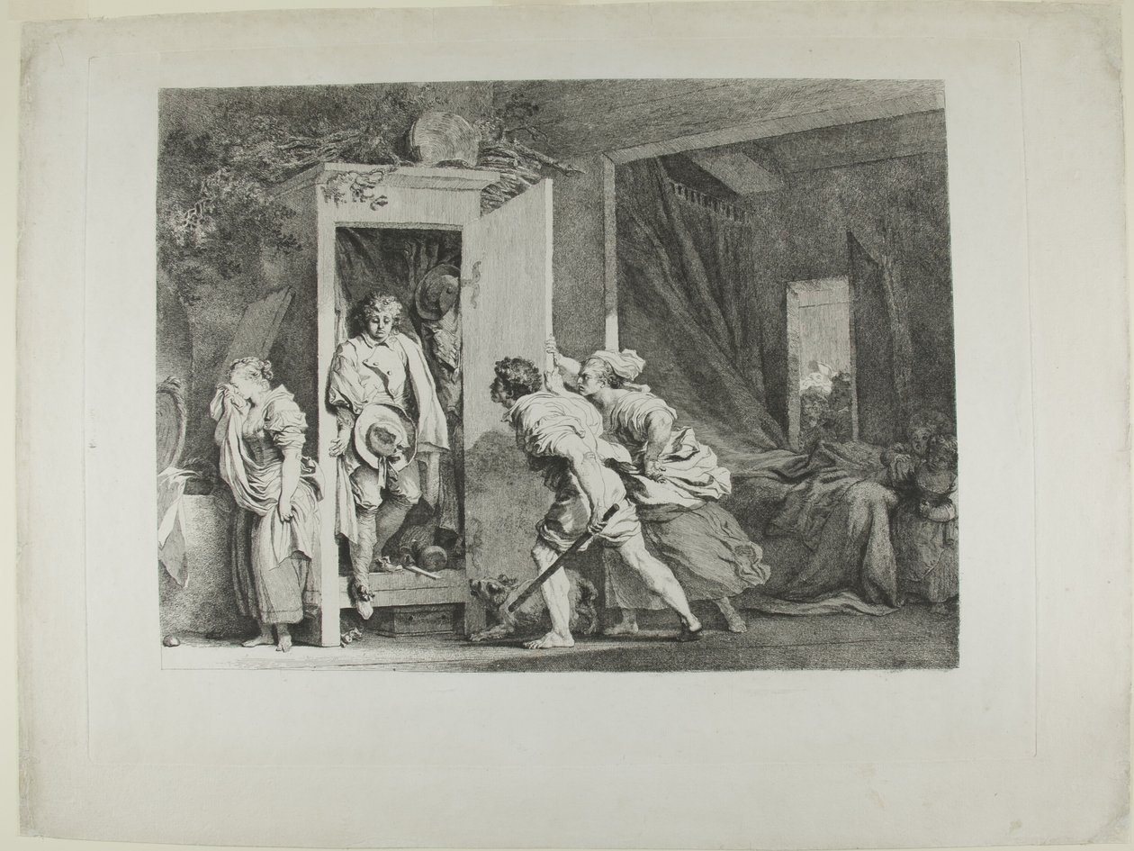Skříň od Jean Honore Fragonard