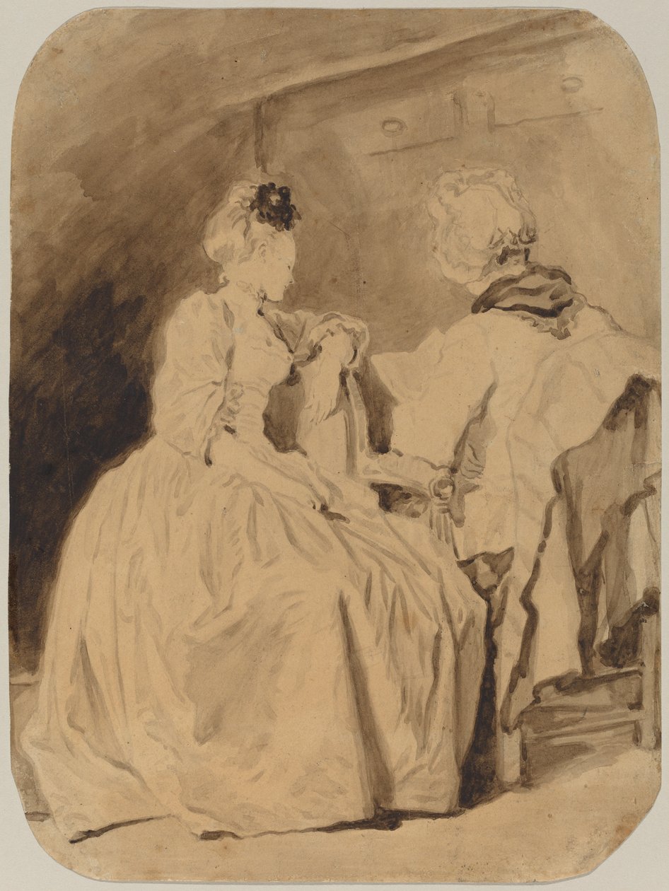 Čtení od Jean Honore Fragonard