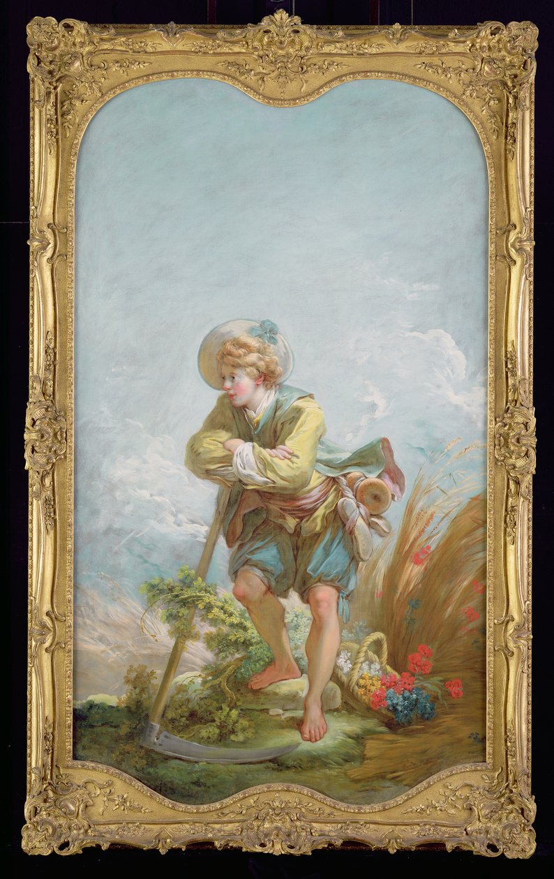 The Reaper, 175455 od Jean Honore Fragonard
