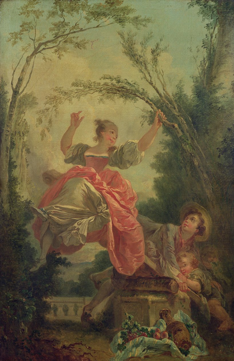 Houpačka od Jean Honore Fragonard