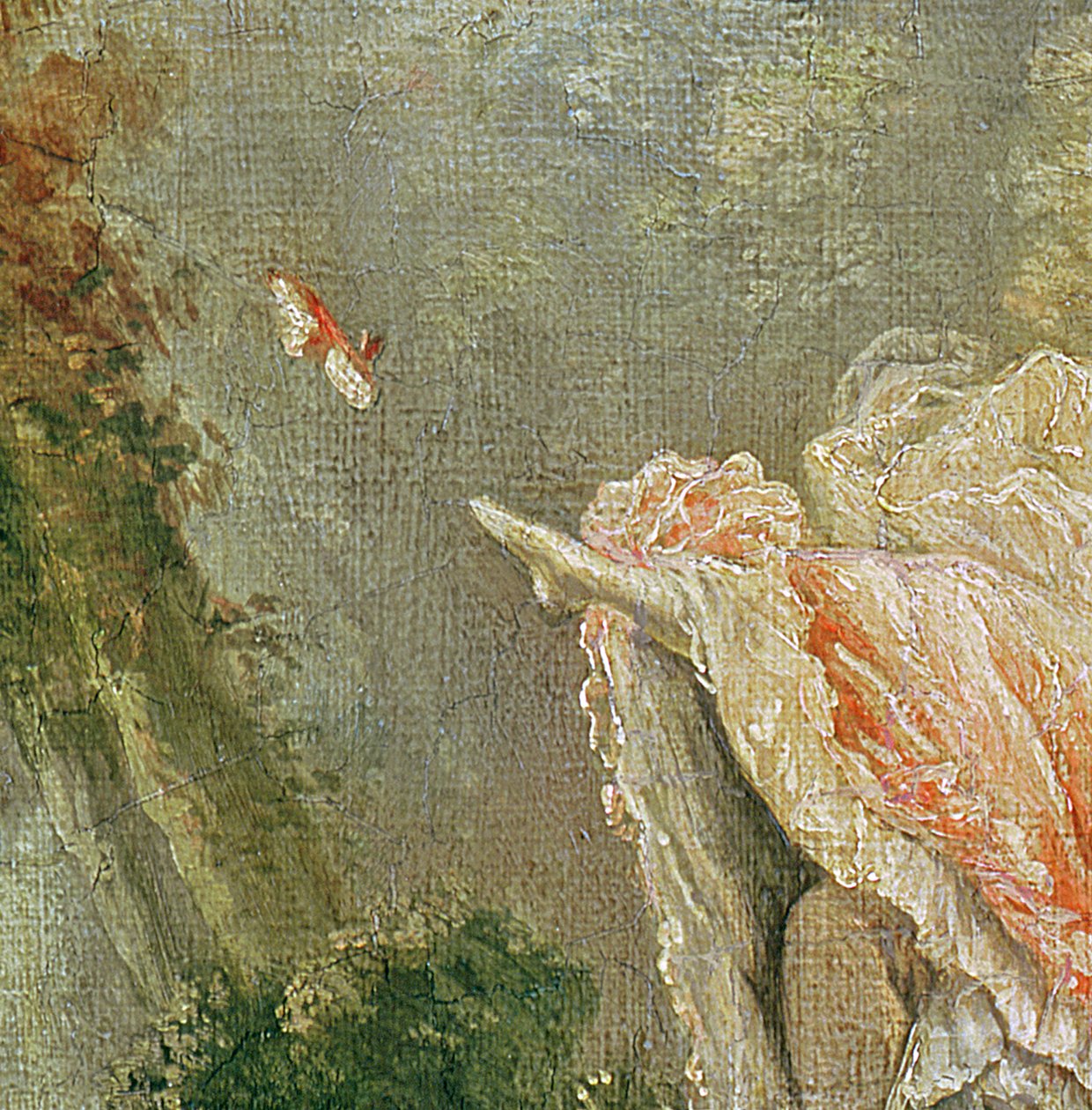 Houpačka (detail 156532) od Jean Honore Fragonard
