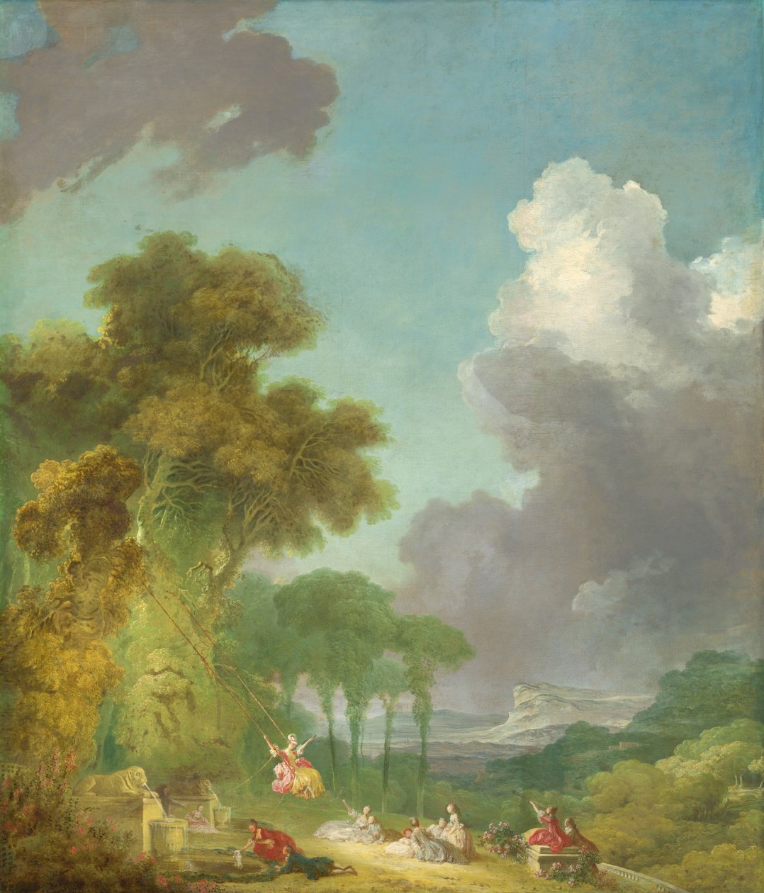 Swing, c. 17751780. od Jean Honore Fragonard