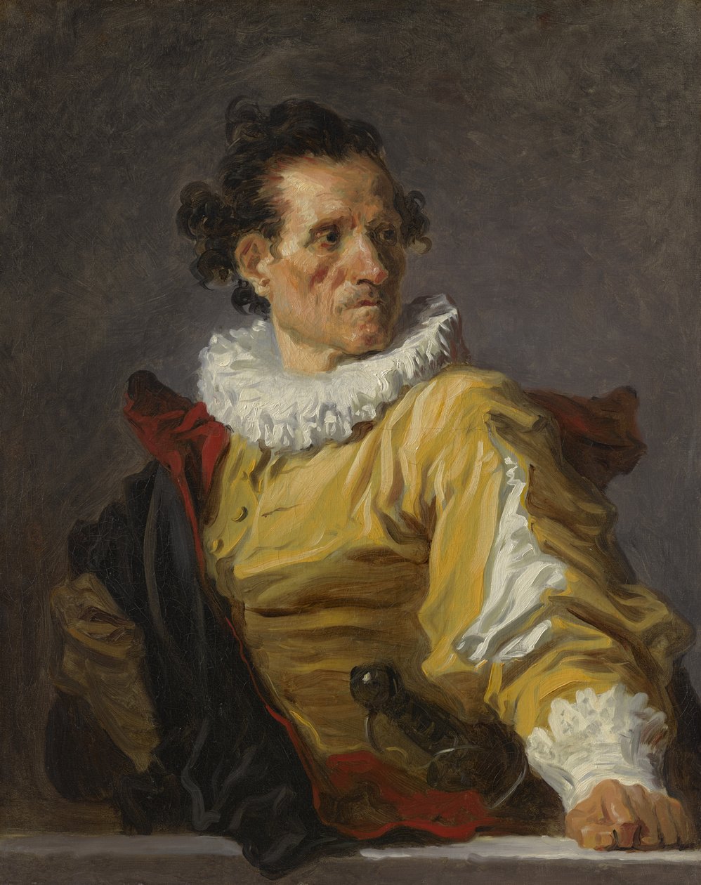 Bojovník od Jean Honore Fragonard