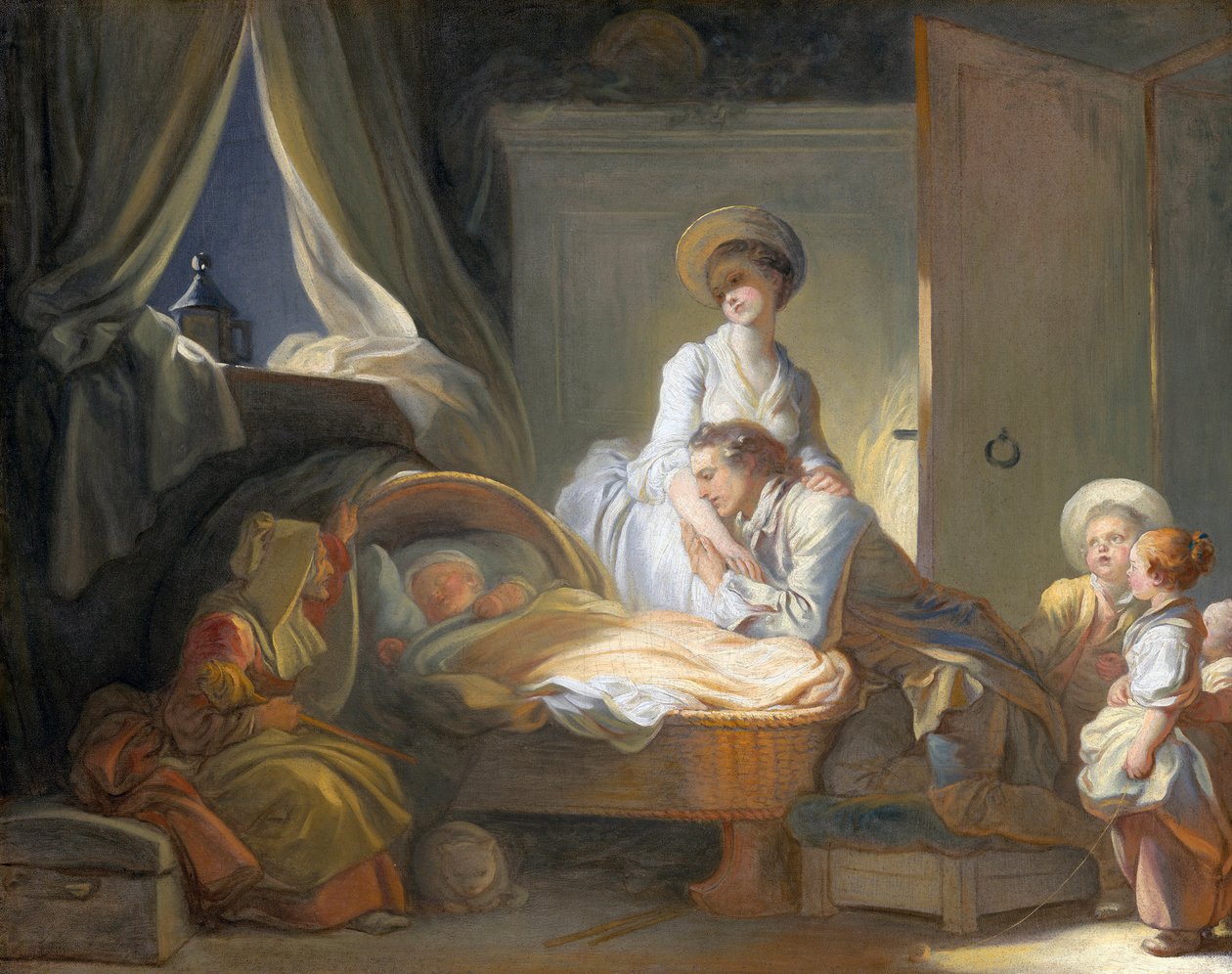 Unbekanntes Bild od Jean Honore Fragonard