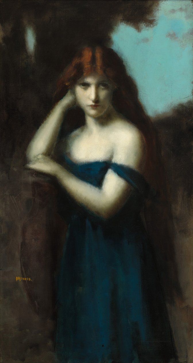 Stojící žena od Jean Jacques Henner