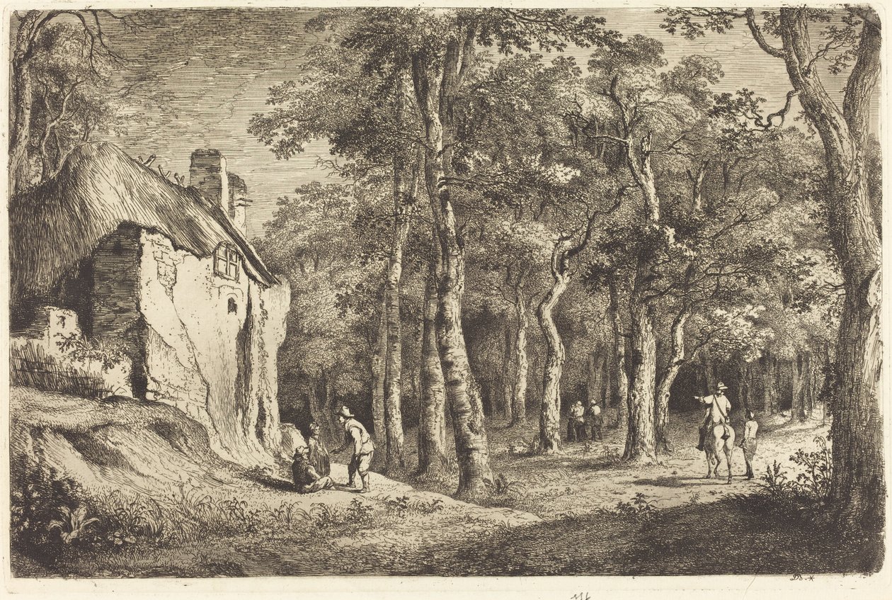 Předkrm z Foret od Jean Jacques de Boissieu