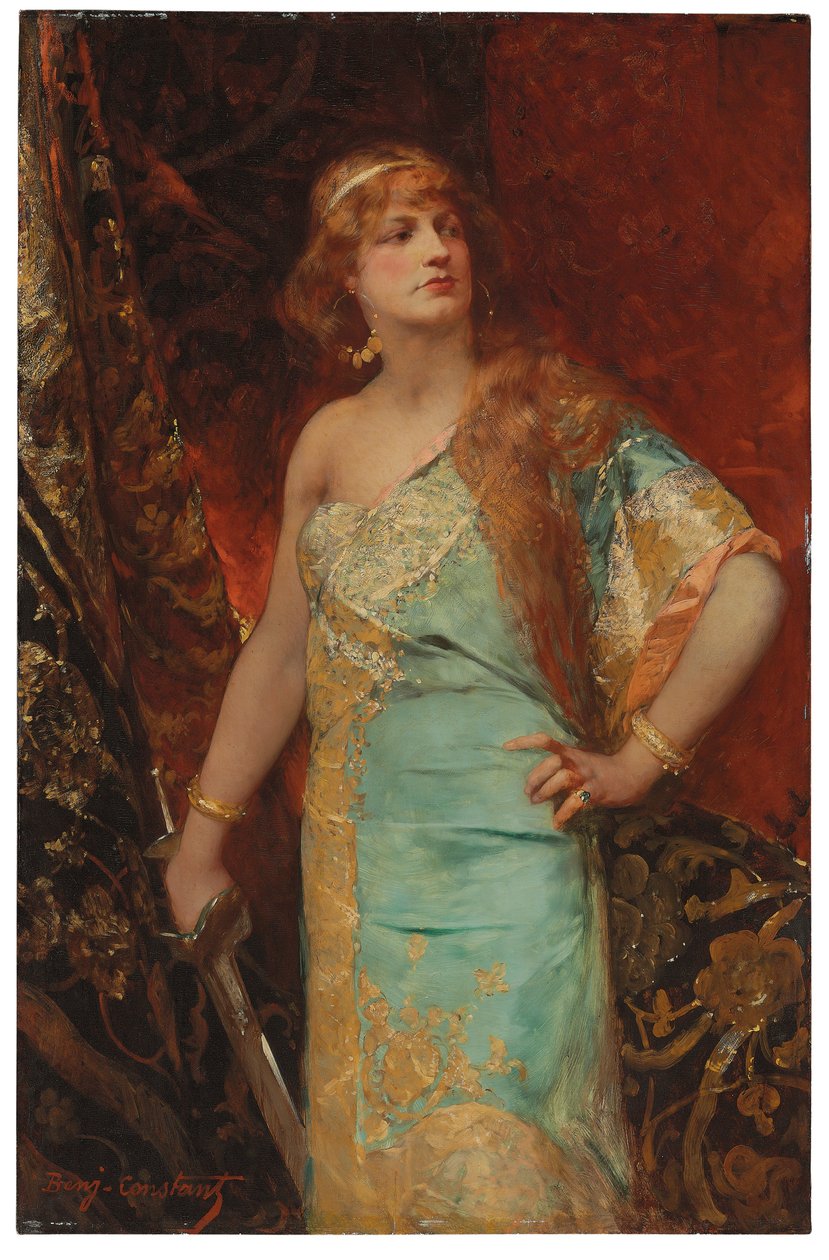 Judith od Jean Joseph Benjamin Constant