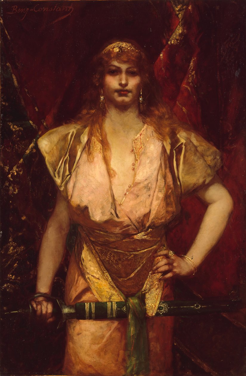 Judith, možná ca. 1886. od Jean Joseph Benjamin Constant