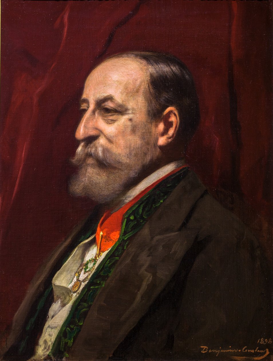 Portrét Camilla Saint-Saense od Jean Joseph Benjamin Constant