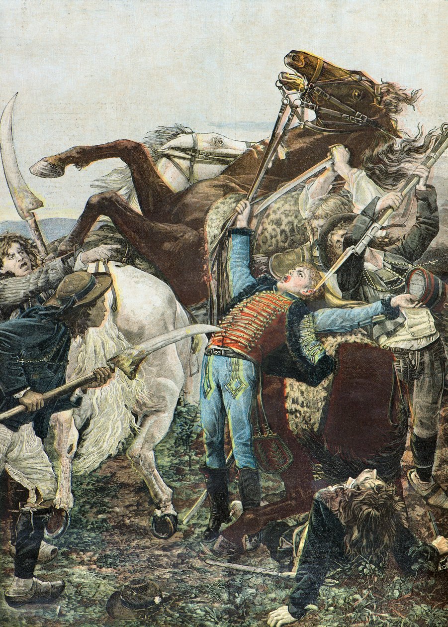 Bářina smrt v roce 1793 od Jean Joseph Weerts