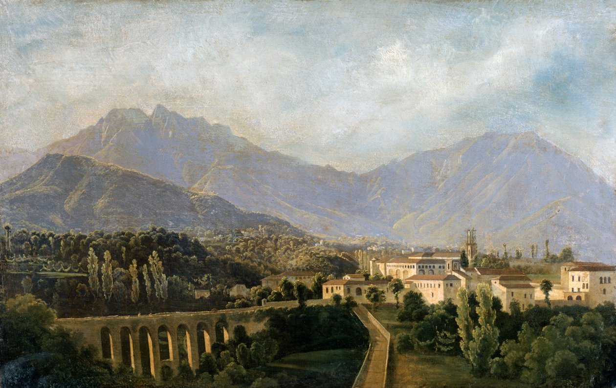 Pohled na Itálii, 1811. od Jean Joseph Xavier Bidauld