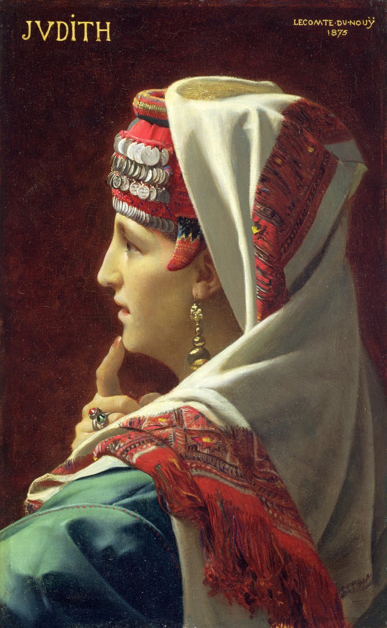 Judith, 1875 od Jean Jules Antoine Lecomte du Nouy