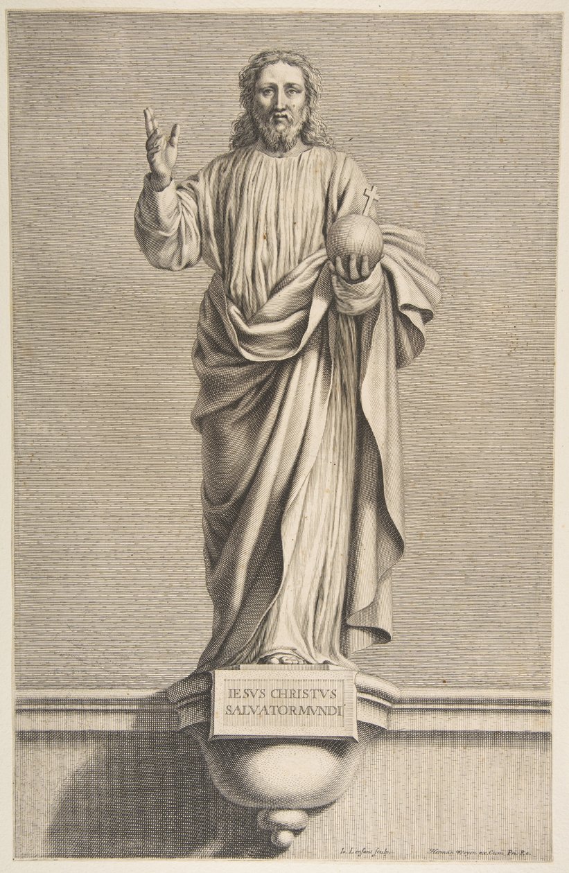 Ježíš Kristus. od Jean Lenfant