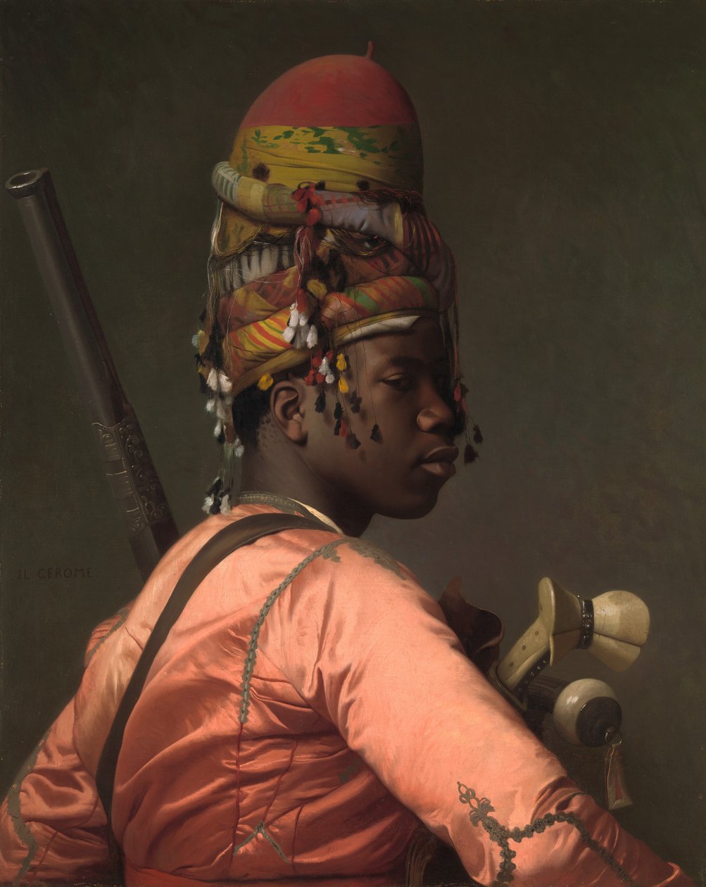 Bashi-Bazouk, 1868-69. od Jean Leon Gerome