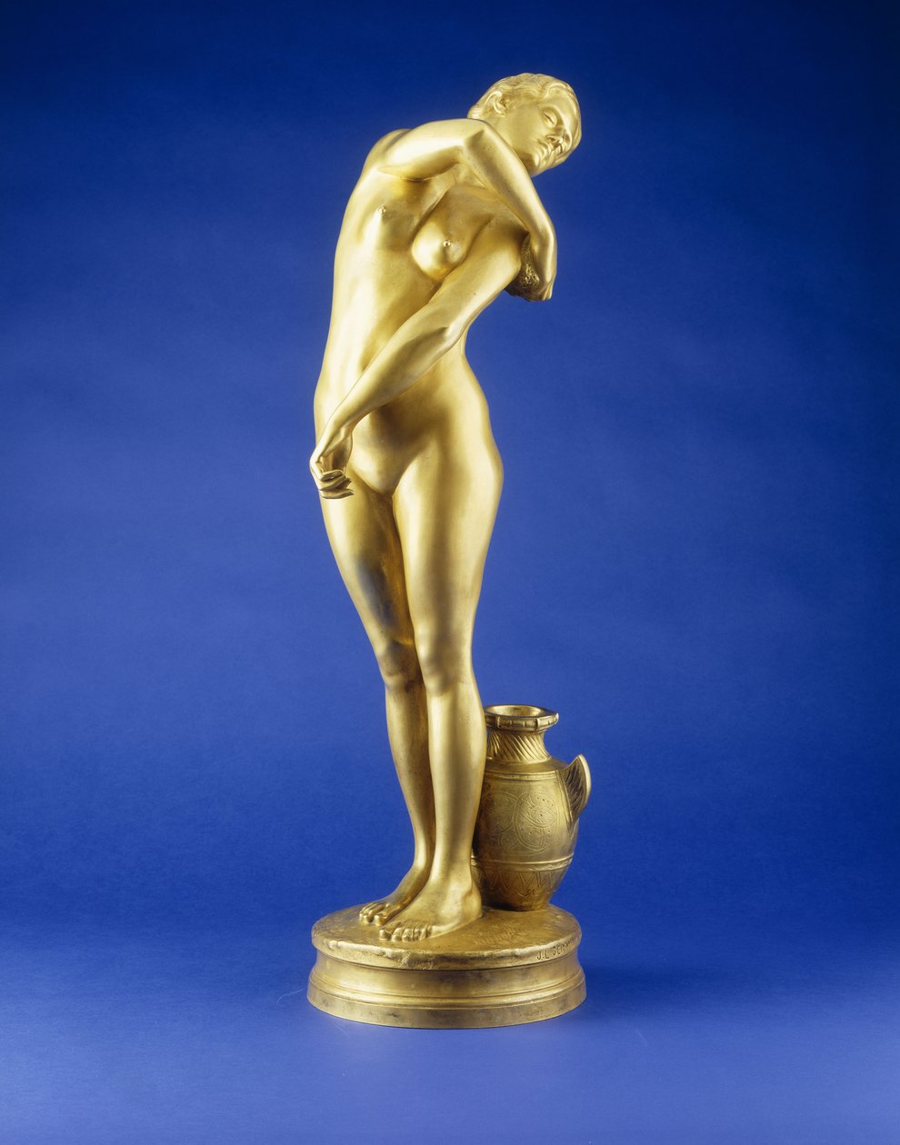 Batšeba; Bethsabee, 1896 od Jean Leon Gerome
