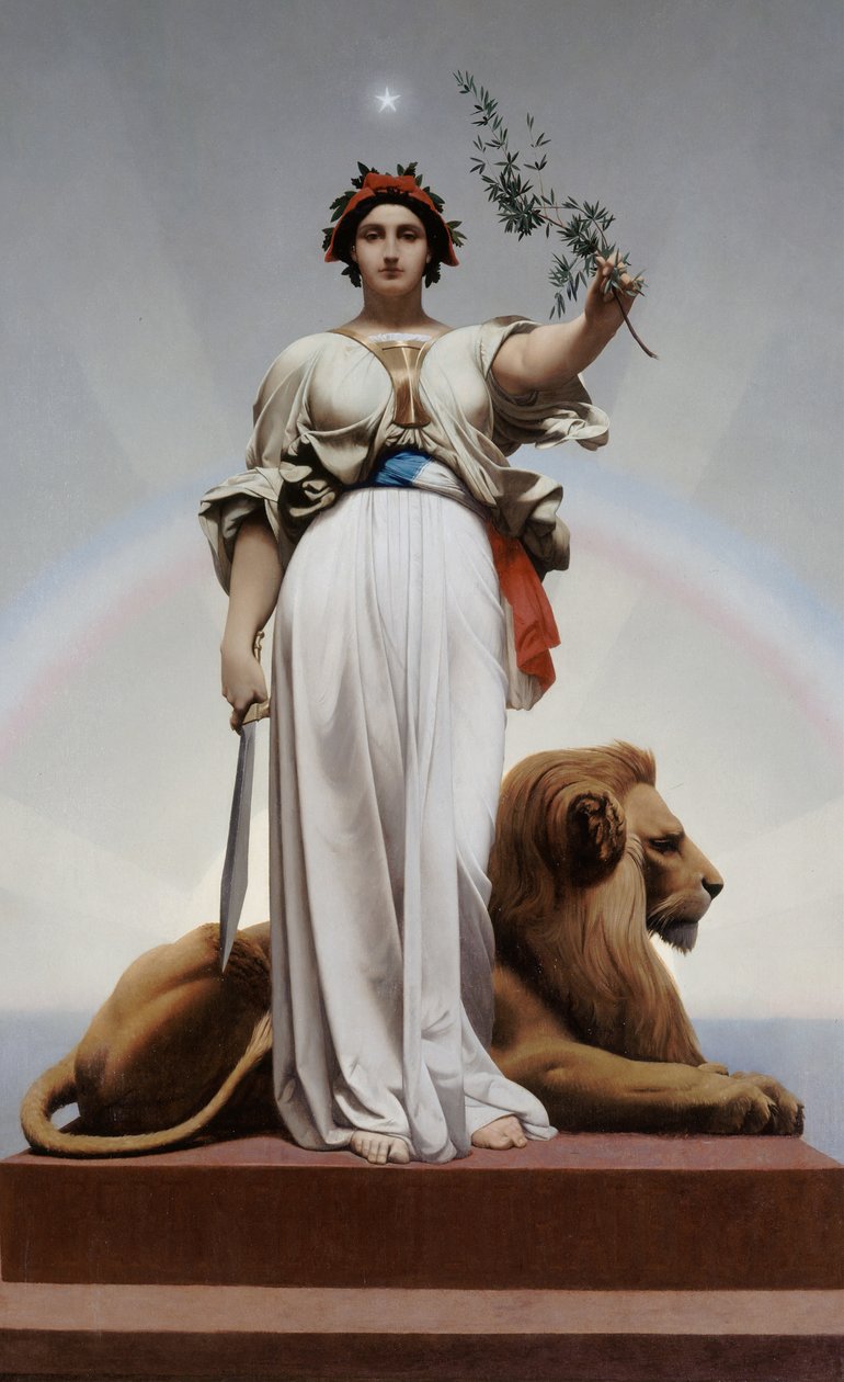 Republika, 1848-1849. od Jean Leon Gerome