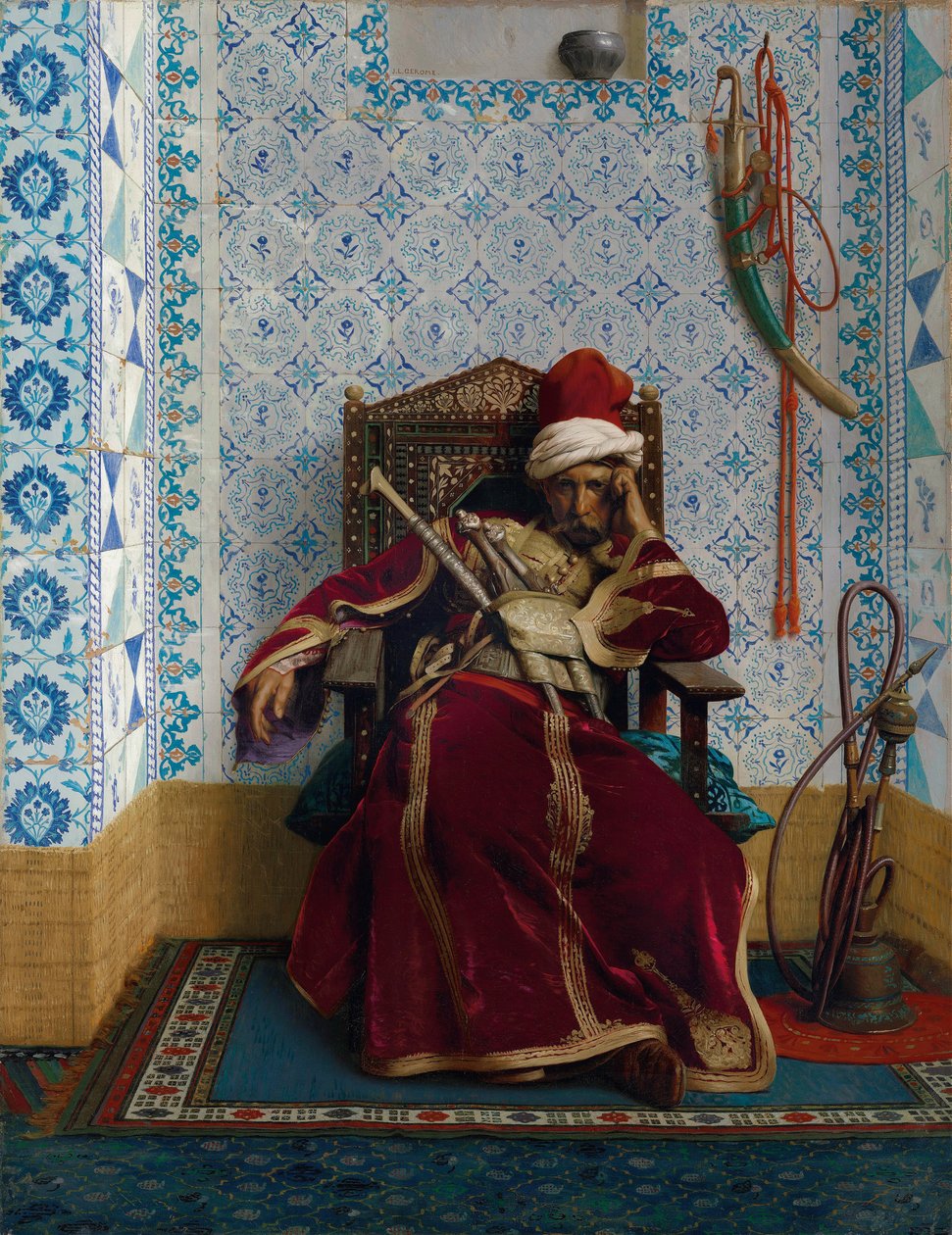 Markos Votsaris, 1874. od Jean Leon Gerome