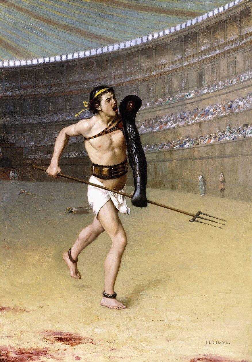 pojďme s, od Jean Leon Gerome