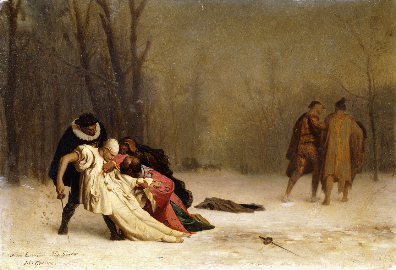 Souboj po plese od Jean Leon Gerome