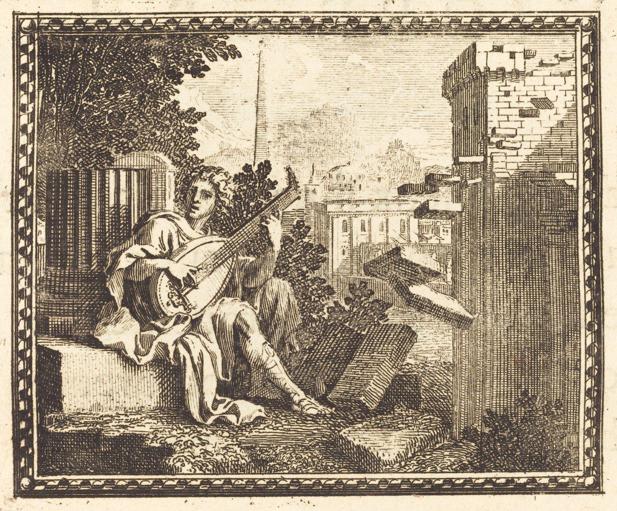 Amphion od Jean Lepautre