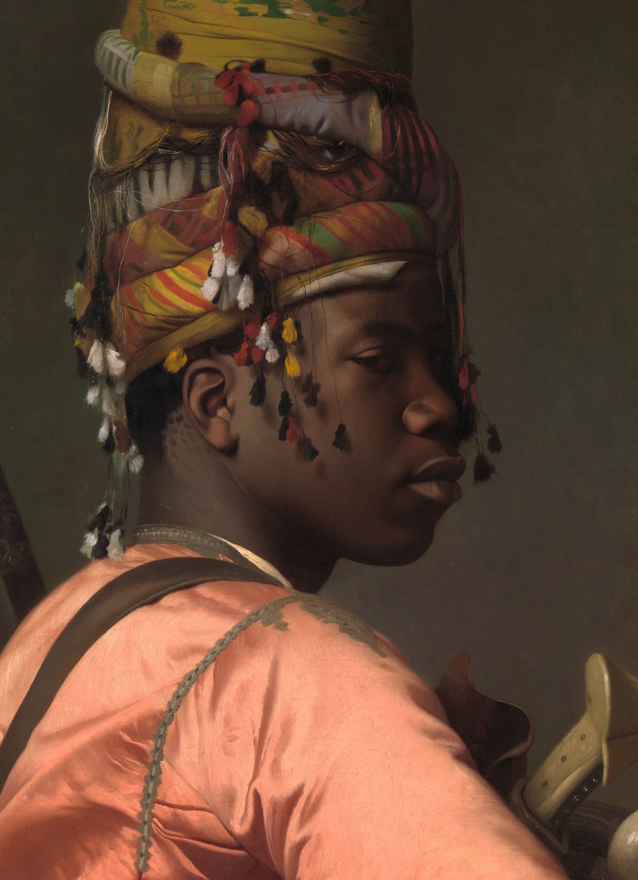 Černý Bashi-Bazouk od Jean Leon Gerome