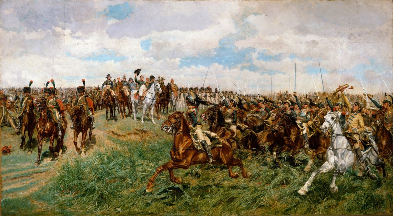 1807, Friedland od Jean Louis Ernest Meissonier