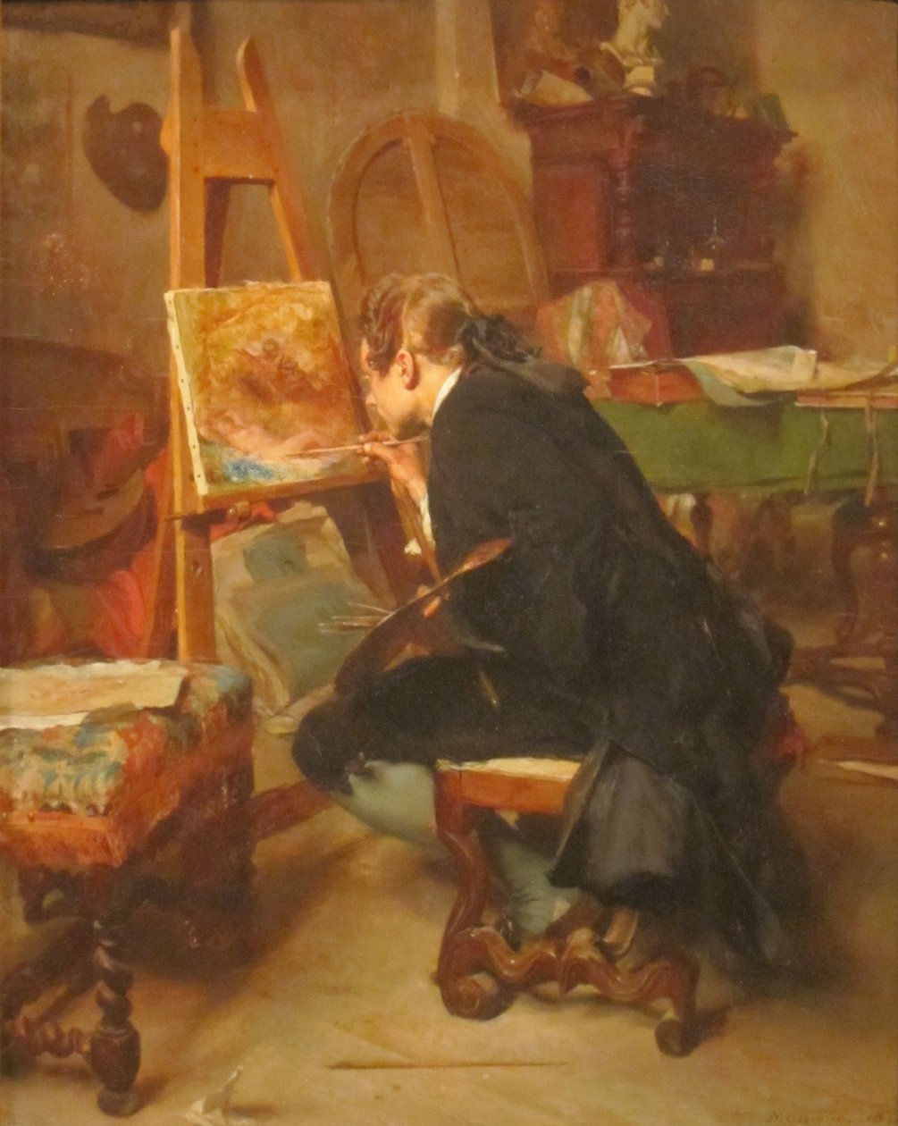 Malíř od Jean Louis Ernest Meissonier