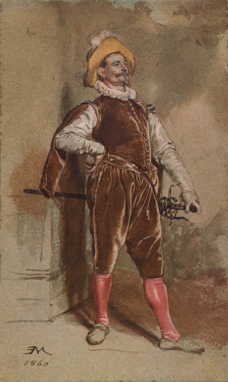 Annibal, 1860, 1938 od Jean Louis Ernest Meissonier