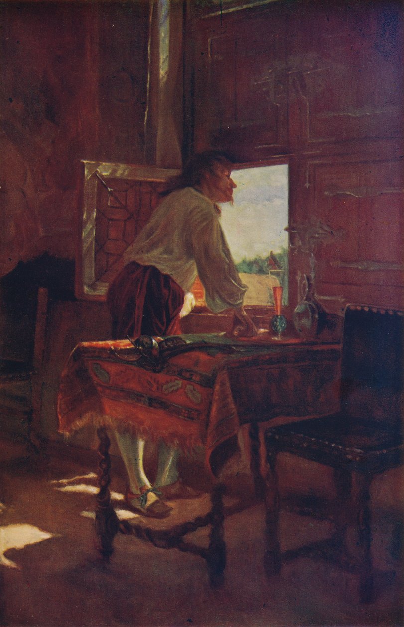 Latten kachna, 1857, c1915 od Jean Louis Ernest Meissonier